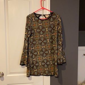 Atlrd State Pattern Dress